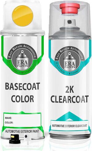 Era Paints 576 - Solar Yellow for Toyota Accit Match Automotive Touch Up Paint Jar - مجموعة أساسية in Kuwait