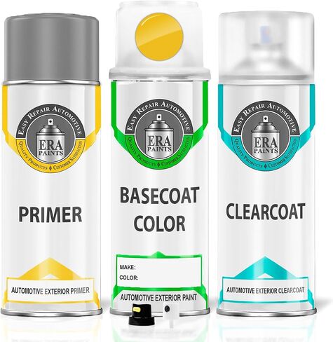 Era Paints 576 - Solar Yellow for Toyota Accit Match Automotive Touch Up Paint Jar - مجموعة أساسية in Kuwait