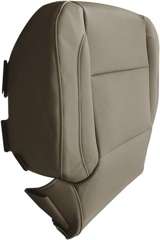 غطاء مقعد جلدي مثقب السائق ، غطاء مقعد جانبي بديل ، يتوافق مع Chevy Silverado/مع GMC Sierra 1500 2500HD 3500HD LS LTZ SLT 2015-2019 in Kuwait