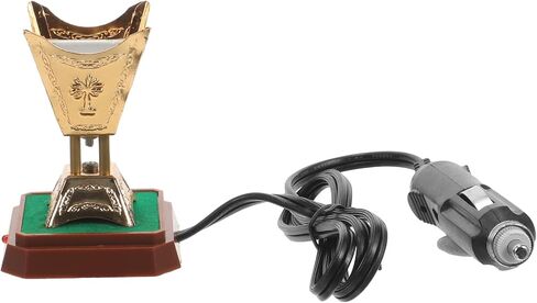 Stobaza Bakhoor Electric Bisense burner for Home Vintage Arab Oud Frankense Resins Burner for Car in Kuwait