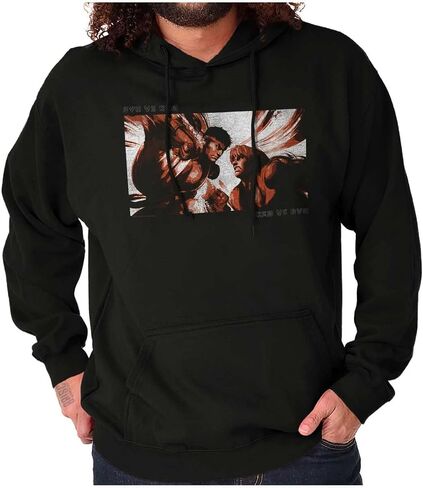Brisco Brands Street Fighter Vintage Ryu Ken Gamer Hoodie Sweatshirt Women Men in Saudi Arabia