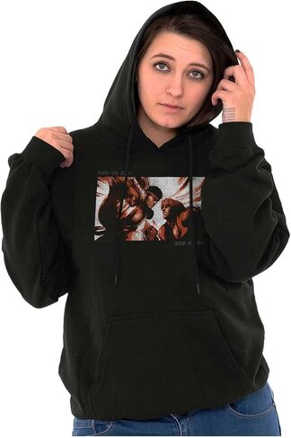 Brisco Brands Street Fighter Vintage Ryu Ken Gamer Hoodie Sweatshirt Women Men in Saudi Arabia