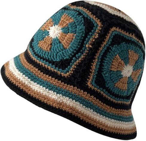 Cute Beanie Hats Women Girls, Grunge Y2K Beanie Hat Aesthetic Cap Teens Thick Baggy Slouchy Beanie Skull Cap in Kuwait