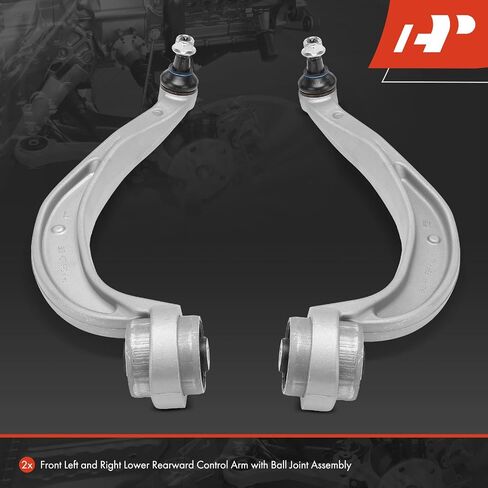 A-Premium 2 x Front Forward Lower Control Arm, with Ball Joint & Bushing, Compatible with Audi A4 2010-2016, A4 allroad 2013-2016, A4 Quattro 2010-2016, Q5, A5, A5 Quattro, allroad, RS5, S4, S5 in Saudi Arabia