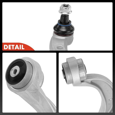 A-Premium 2 x Front Forward Lower Control Arm, with Ball Joint & Bushing, Compatible with Audi A4 2010-2016, A4 allroad 2013-2016, A4 Quattro 2010-2016, Q5, A5, A5 Quattro, allroad, RS5, S4, S5 in Saudi Arabia