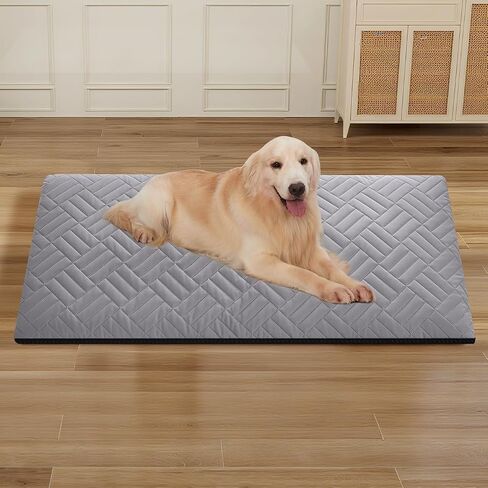 YJGF Dog Mat for Back Seat Extender for Dogs,Dog Bed for Car Back Seat,Car Mattress for Hard Bottom Car Seat Cover for Dogs,Pet Cover for Dog Hammock for Car (Black, for car Back seat Extender) in Kuwait