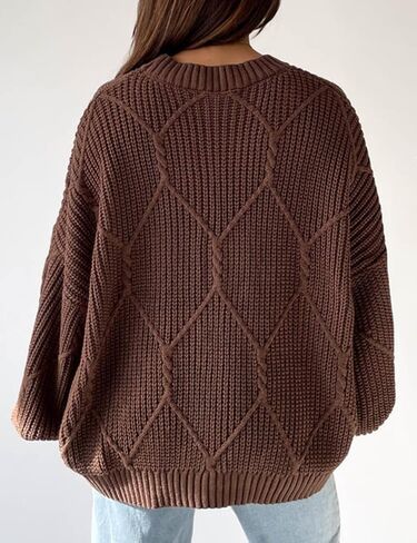 Kinghua Cable Sweater Sweater Women Fall Fashion Winter Fashit in Kuwait