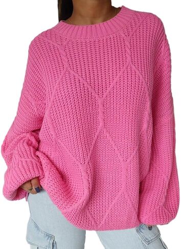 Kinghua Cable Sweater Sweater Women Fall Fashion Winter Fashit in Kuwait