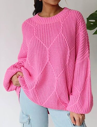 Kinghua Cable Sweater Sweater Women Fall Fashion Winter Fashit in Kuwait
