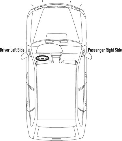 Compatible with Ford F150 F250 F350 1992-1997/Bronco 1992 1993 1994 1995 1996 Corner Light Lamp Driver Left Side in Kuwait