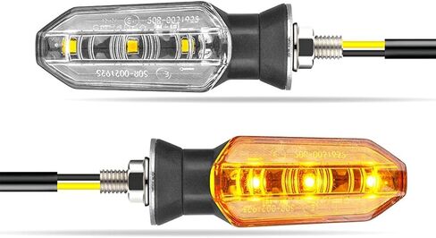 Rear Short Tail Tidy Fender Eliminator LED Turn Signal Compatible with 1098 848 1198/848 2008 2009 2010/848 EVO 2011 2012 2013/1098 2007 2008/1198 2009 2010 2011(clear) in Saudi Arabia