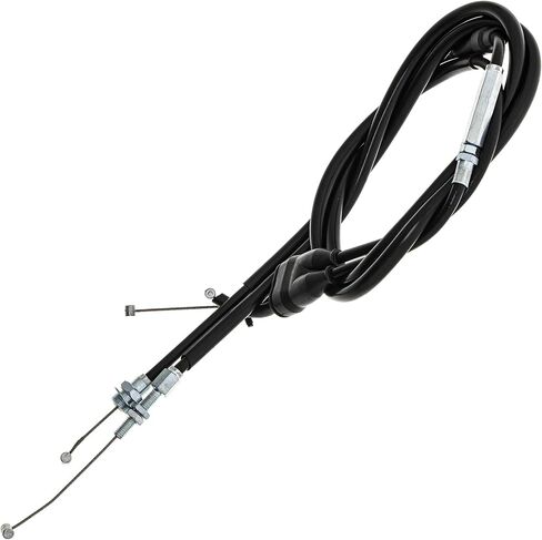 NICHE Push Pull Throttle Cable for 2007-2013 Yamaha YZ450F 2S2-26302-00-00 in Saudi Arabia