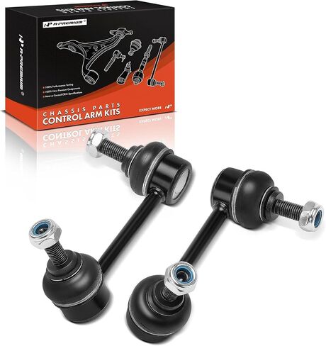 A-Premium 2 x Rear Sway Bar Links Stabilizer Bar Links, Compatible with Nissan Altima 2007-2013, Maxima 2009-2014 in Saudi Arabia
