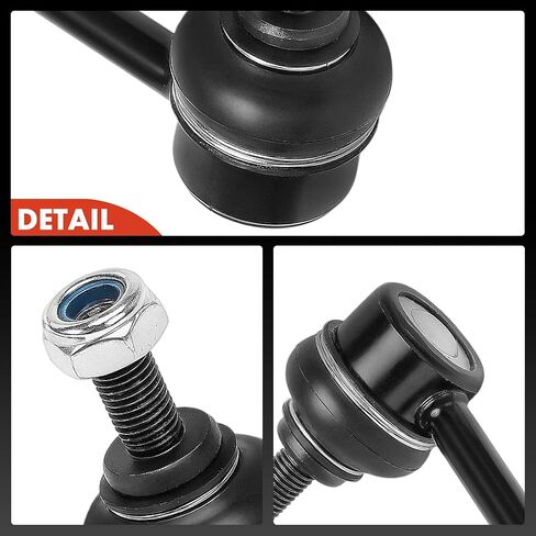 A-Premium 2 x Rear Sway Bar Links Stabilizer Bar Links, Compatible with Nissan Altima 2007-2013, Maxima 2009-2014 in Saudi Arabia