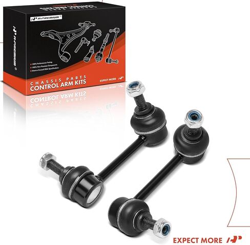 A-Premium 2 x Rear Sway Bar Links Stabilizer Bar Links, Compatible with Nissan Altima 2007-2013, Maxima 2009-2014 in Saudi Arabia