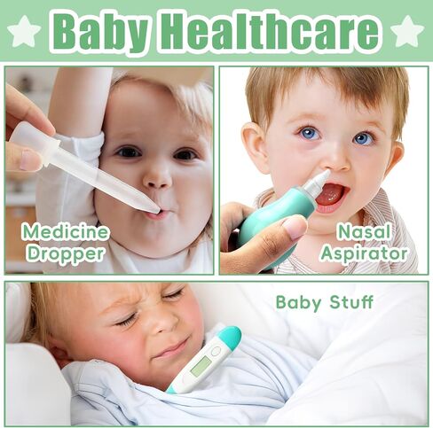 Baby Nail Trimmer Electric,Baby Nail Clippers, 6 in 1 Baby Nail File,Nail File Baby Grooming Kit Manicure Set for Toddler or Adults (Pink 18 in 1) in Kuwait