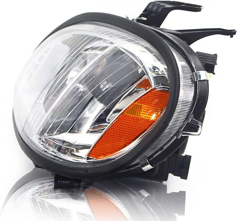 Torque Headlight PAIR Replacement for 1996-2017 Freightliner Columbia Semi Trucks [Included All Bulbs] Driver Left Passenger Right Side Set Assembly DOT SAE Approved Headlamp (TR026-L, TR026-R) in Saudi Arabia