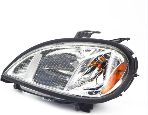 Torque Headlight PAIR Replacement for 1996-2017 Freightliner Columbia Semi Trucks [Included All Bulbs] Driver Left Passenger Right Side Set Assembly DOT SAE Approved Headlamp (TR026-L, TR026-R) in Saudi Arabia