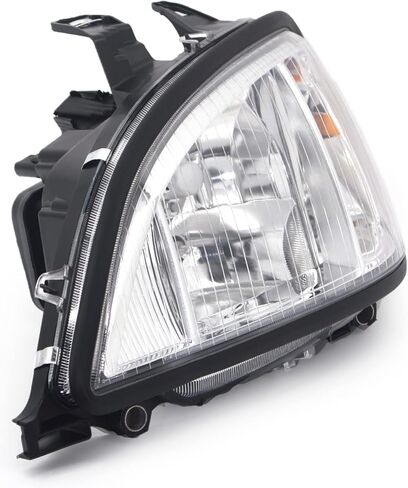 Torque Headlight PAIR Replacement for 1996-2017 Freightliner Columbia Semi Trucks [Included All Bulbs] Driver Left Passenger Right Side Set Assembly DOT SAE Approved Headlamp (TR026-L, TR026-R) in Saudi Arabia