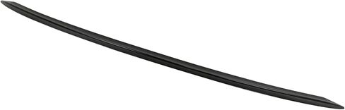 IKON MOTORSPORTS, Trunk Spoiler Compatible with 2019-2023 Porsche Cayenne 9Y3 5-Door Coupe, Unpainted Black ABS Plastic Rear Middle Spoiler Wing, 2020 2021 2022 in Saudi Arabia