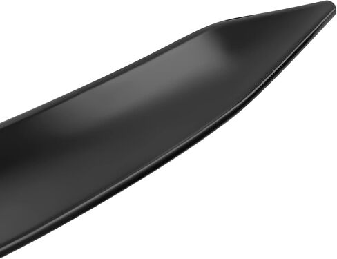 IKON MOTORSPORTS, Trunk Spoiler Compatible with 2019-2023 Porsche Cayenne 9Y3 5-Door Coupe, Unpainted Black ABS Plastic Rear Middle Spoiler Wing, 2020 2021 2022 in Saudi Arabia
