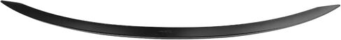 IKON MOTORSPORTS, Trunk Spoiler Compatible with 2019-2023 Porsche Cayenne 9Y3 5-Door Coupe, Unpainted Black ABS Plastic Rear Middle Spoiler Wing, 2020 2021 2022 in Saudi Arabia