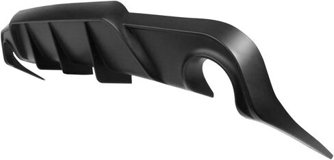 FreeMotor802 متوافق مع 2006-2013 لكزس IS250 IS350 الشفة الخلفية المصد الخلفي ، DMR نمط سوداء PP SPOILER in Saudi Arabia