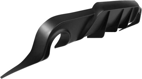 FreeMotor802 متوافق مع 2006-2013 لكزس IS250 IS350 الشفة الخلفية المصد الخلفي ، DMR نمط سوداء PP SPOILER in Saudi Arabia