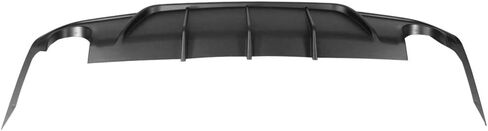 FreeMotor802 متوافق مع 2006-2013 لكزس IS250 IS350 الشفة الخلفية المصد الخلفي ، DMR نمط سوداء PP SPOILER in Saudi Arabia