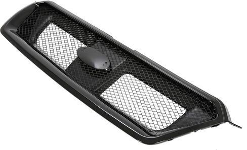 Hecasa Sporty Black Mesh Grille Assembly متوافق مع 2012-2016 Subaru Impreza 2013-2015 Subaru XV Crosstrek 2016-2017 Subaru Crosstrek Replacement for 91122fj020 in Saudi Arabia