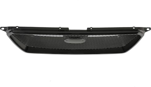 Hecasa Sporty Black Mesh Grille Assembly متوافق مع 2012-2016 Subaru Impreza 2013-2015 Subaru XV Crosstrek 2016-2017 Subaru Crosstrek Replacement for 91122fj020 in Saudi Arabia