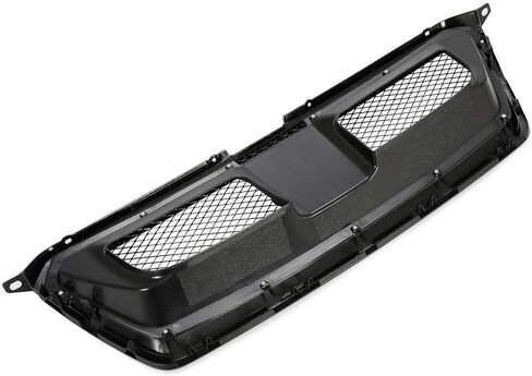 Hecasa Sporty Black Mesh Grille Assembly متوافق مع 2012-2016 Subaru Impreza 2013-2015 Subaru XV Crosstrek 2016-2017 Subaru Crosstrek Replacement for 91122fj020 in Saudi Arabia