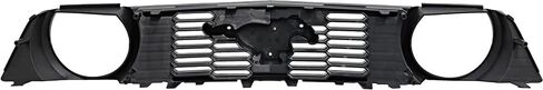 لعام 2010 2011 2012 Ford Mustang GT Grille Grille Assembly مطلية باللون الأسود in Saudi Arabia