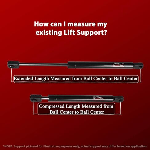 Lift Supports Depot Qty (1) Compatible With Jeep Cherokee 19 To 22 Left Power Liftgate Support 68333901AD Shocks Struts in Saudi Arabia
