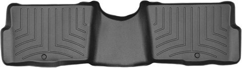 Weathertech مخصص Floirliners ل Kia Soul - الصف الثاني (442114) ، أسود in Saudi Arabia