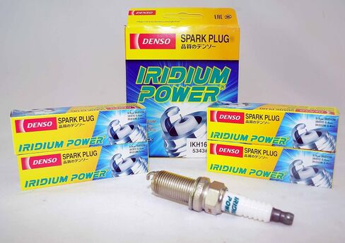 Denso (5343) IKH16 Spark Plugs ، حزمة 4 in Saudi Arabia