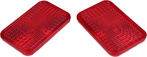 2PCS Red Taillight Lens LVU18747 Compatible for John Deere 1026R 2025R 2032R 3025E 3032E 4120 4410 4710 5090E 5100E in Kuwait