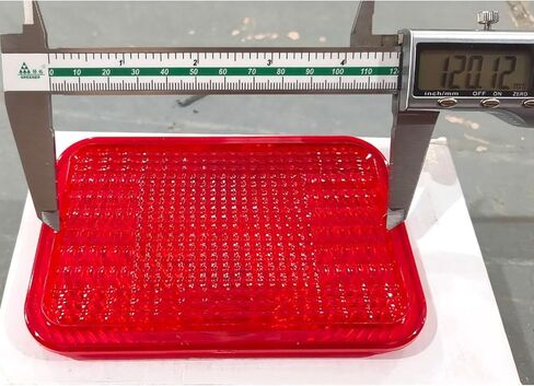 2PCS Red Taillight Lens LVU18747 Compatible for John Deere 1026R 2025R 2032R 3025E 3032E 4120 4410 4710 5090E 5100E in Kuwait