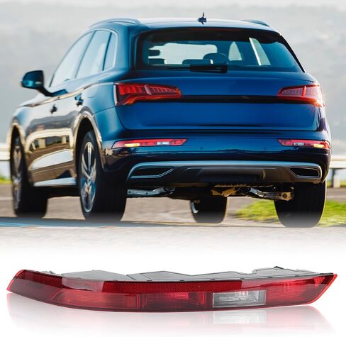 Rear Bumper Tail Light Lamp for Audi Q5 2009-2015 Rear Bumper Reflector Lower Tail Lights Replace 8R0945096 Passenger Side (Right) in Saudi Arabia