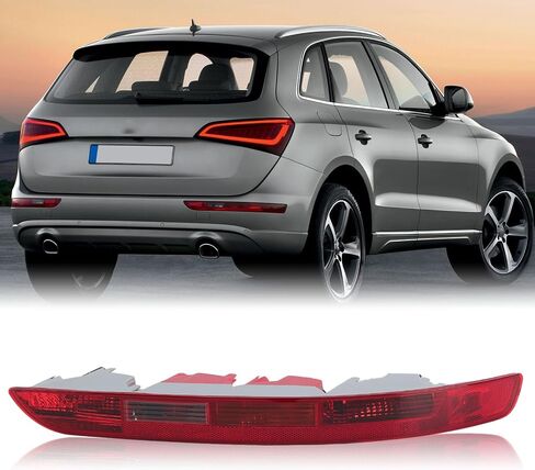 Rear Bumper Tail Light Lamp for Audi Q5 2009-2015 Rear Bumper Reflector Lower Tail Lights Replace 8R0945096 Passenger Side (Right) in Saudi Arabia