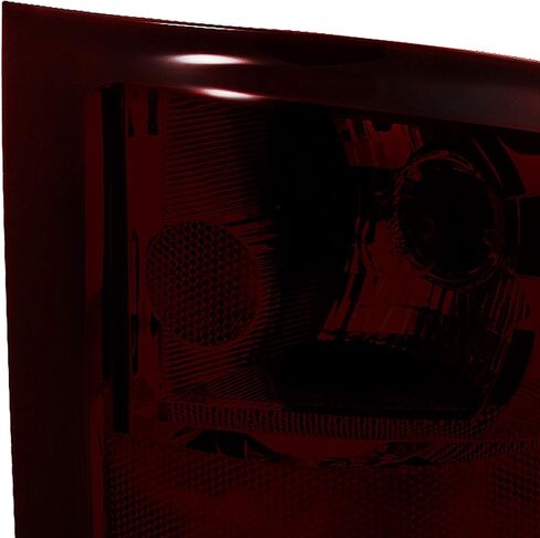 AKKON - Fits 2007-2013 Silverado 1500 07-14 2500HD 3500HD Pickup Black Headlights + Dark Red Tail Brake Lamps Pair Left+Right in Saudi Arabia