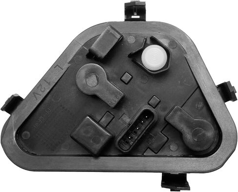 63-21-7-313-043 Rear Left Driver Side Tail Light Lamp Panel Bulb Socket Assembly with Plug Connector, Replacement for BMW 320i 2013-2015, Replaces 63217313043 in Saudi Arabia
