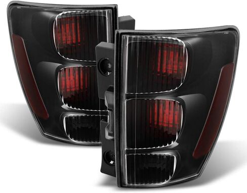 ACANII - For Blk 2005-2009 Chevy Equinox Tail Lights Brake Lamps Replacement 05-09 Driver & Passenger Side in Saudi Arabia