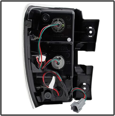 ACANII - For Blk 2005-2009 Chevy Equinox Tail Lights Brake Lamps Replacement 05-09 Driver & Passenger Side in Saudi Arabia