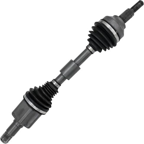 Detroit Axle - Front Left CV Axle for Dodge Avenger Journey Chrysler 200 Sebring, Complete Driver Side CV Axle Shaft Replacement in Saudi Arabia