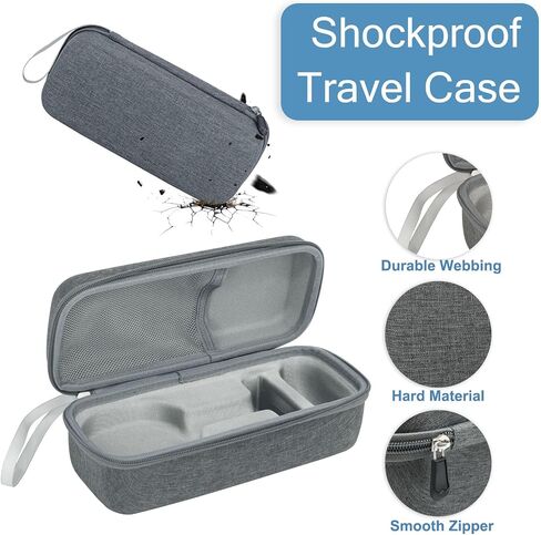 Flex Multi-Stand & Travel Case for Nanit Pro Baby Monitor, Travel Pack for Nanit Pro, Protective Compact Hard Case, Portable and Easy Storage-White Stand (Camera Not Included) in Saudi Arabia