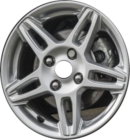15 "15 × 6" مصنع تم تجديد مصنع OEM Silver Aluminium Wheel Rim لعام 2017-2019 فورد فييستا | 10117 in Saudi Arabia
