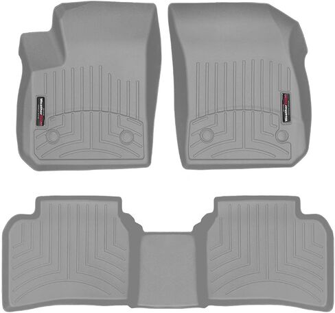 Weathertech مخصص FIRELLONERS ل CADILLAC XT4-1ST و 2ND ROW (441501-1-2) ، الأسود in Kuwait