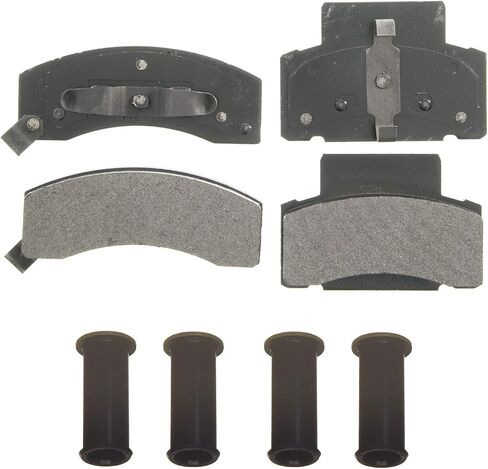 Wagner QuickStop ZX459A Front Disc Brake Pad Set for 1999 Dodge Ram 2500 in Kuwait