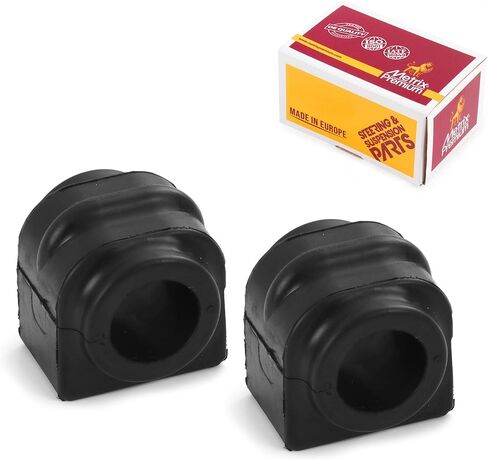 Metrix Premium Chassis Parts - Front To Frame Stabilizer Bar Bushing Kit Fits 2005-2014 Chrysler 300 AWD, 2006-2014 Dodge Charger AWD, 2005-2008 Dodge Magnum AWD, Replacement K201971, Made in Europe in Saudi Arabia
